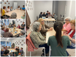 Lee más sobre el artículo 28/10/2024 – Talleres participativos de Los Amigos de los Mayores en Zaragoza y Lleida