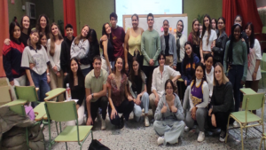 Lire la suite à propos de l’article 21/03/2024 – Encuentro con los estudiantes del Institut Père Borrell