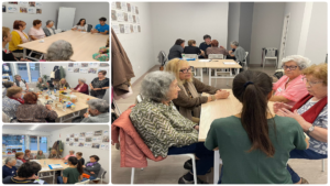 Lire la suite à propos de l’article 28/10/2024 – Ateliers participatifs chez Los Amigos de los Mayores à Saragosse et à Lérida