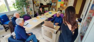 Lee más sobre el artículo 24/04/2025 Los muebles Co-bien se prueban en Les Petits Frères des Pauvres