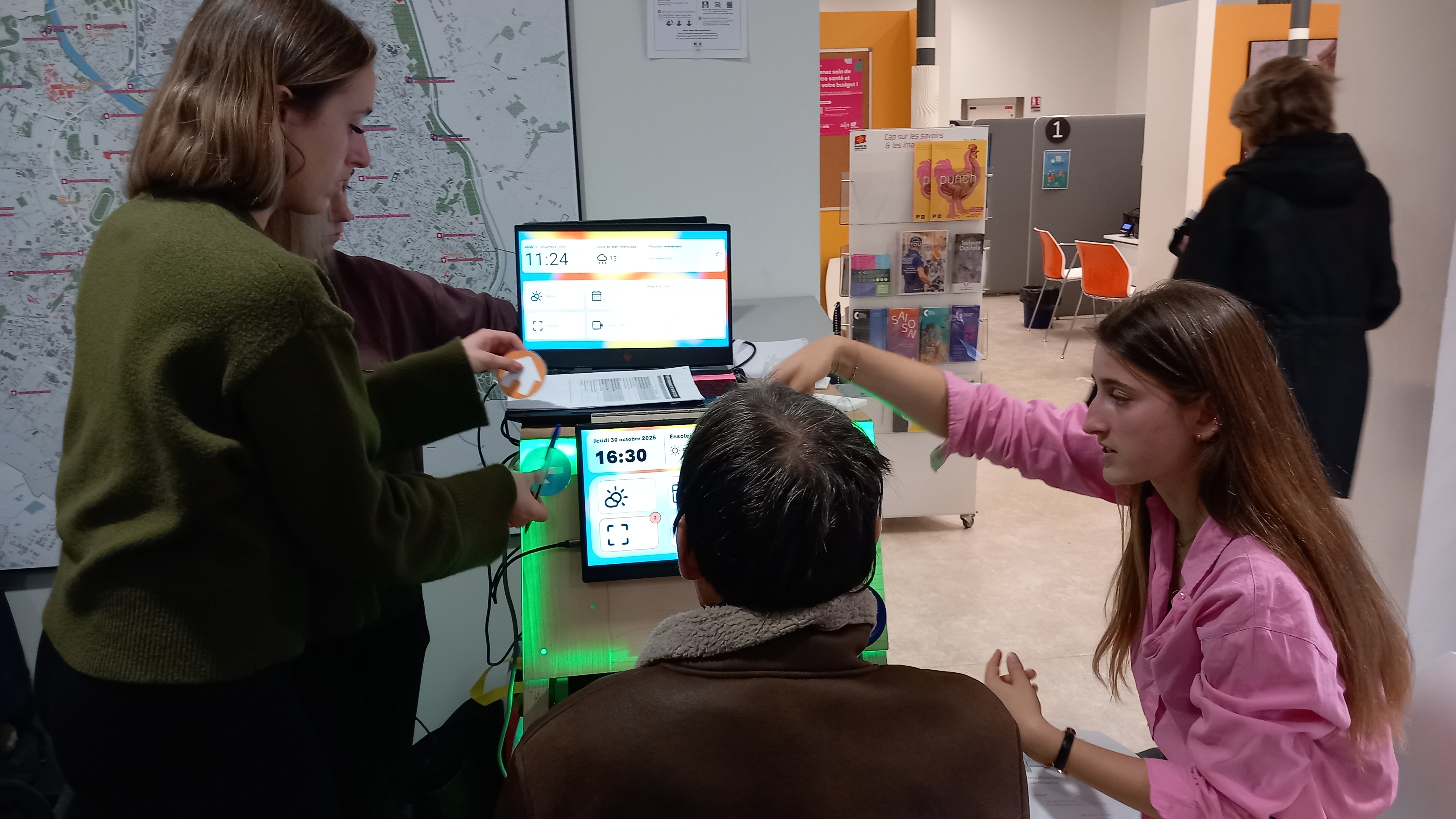 Lire la suite à propos de l’article Une nouvelle version du meuble Co-bien est testée