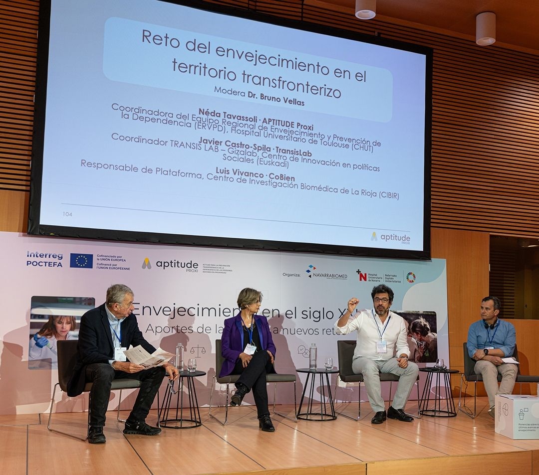 En este momento estás viendo El proyecto «Co-bien» se presenta en la jornada científica «Aptitude-proxi»